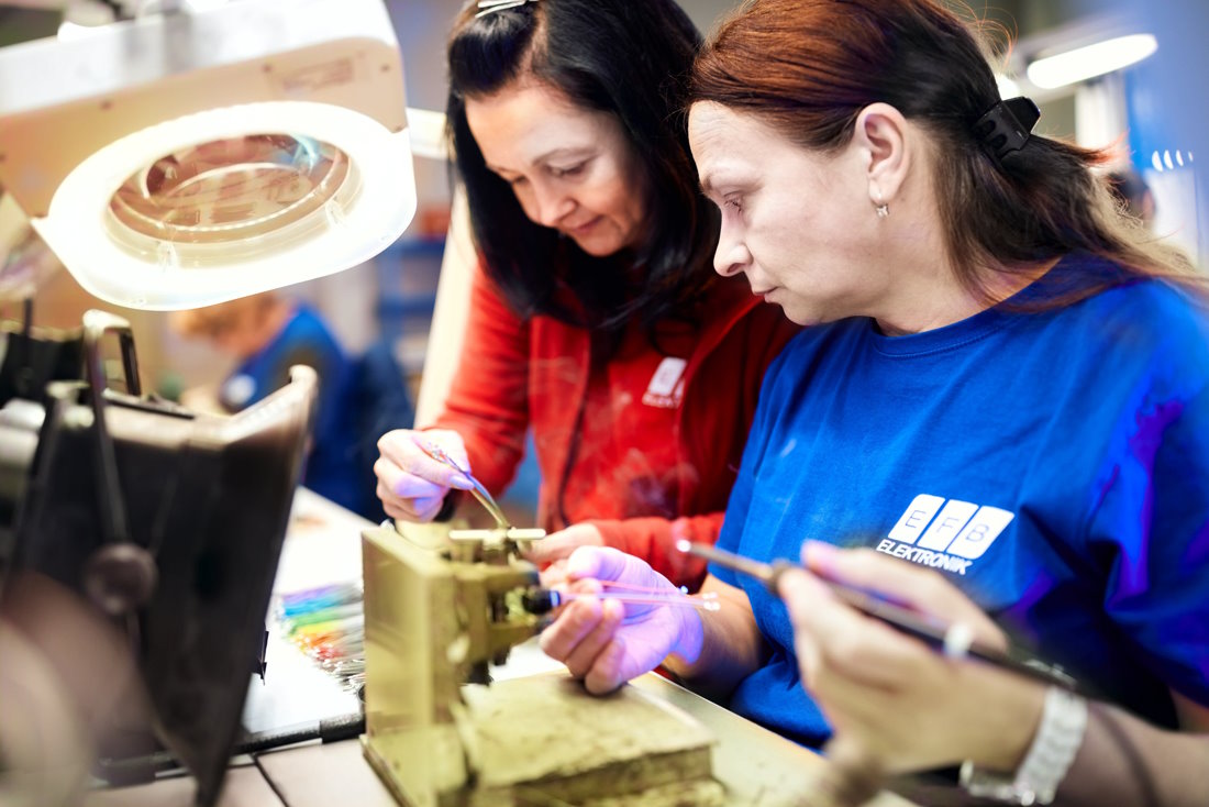 Technológie a postupy pri výrobe káblových zväzkov