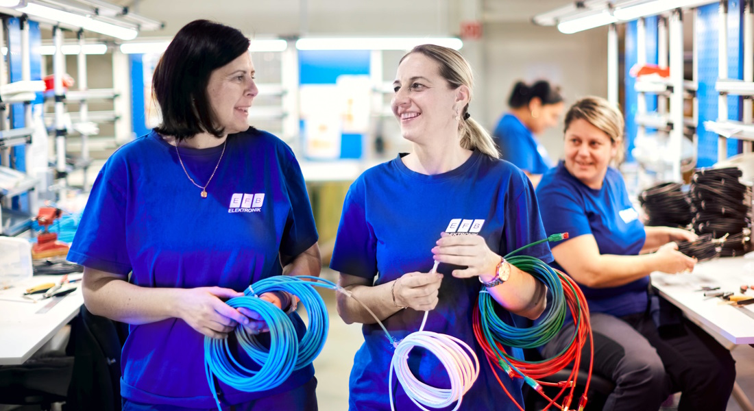 Váš partner pre káblové zostavy a individuálne riešenia